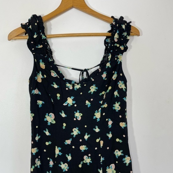 Free People Like A Lady Printed Mini Dress - Picture 6 of 10